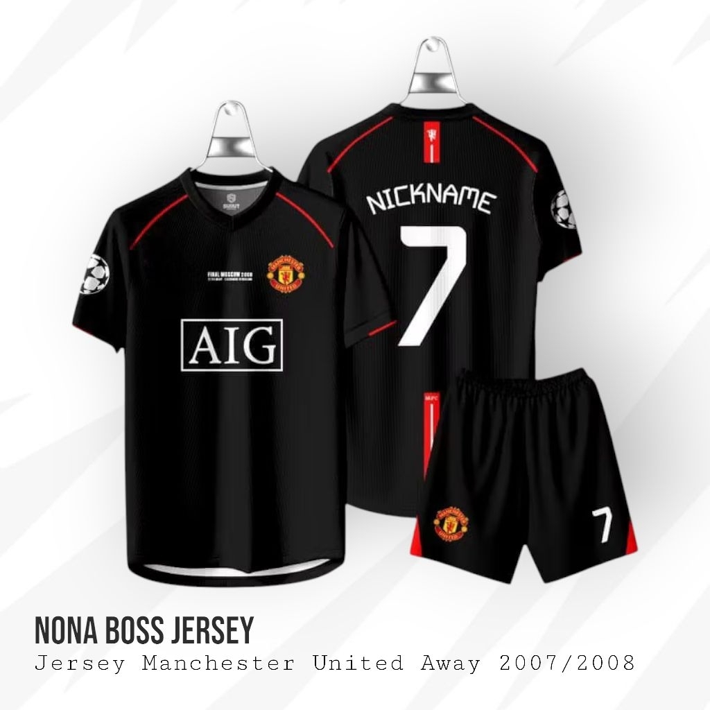JERSEY MU AWAY 2007 2008