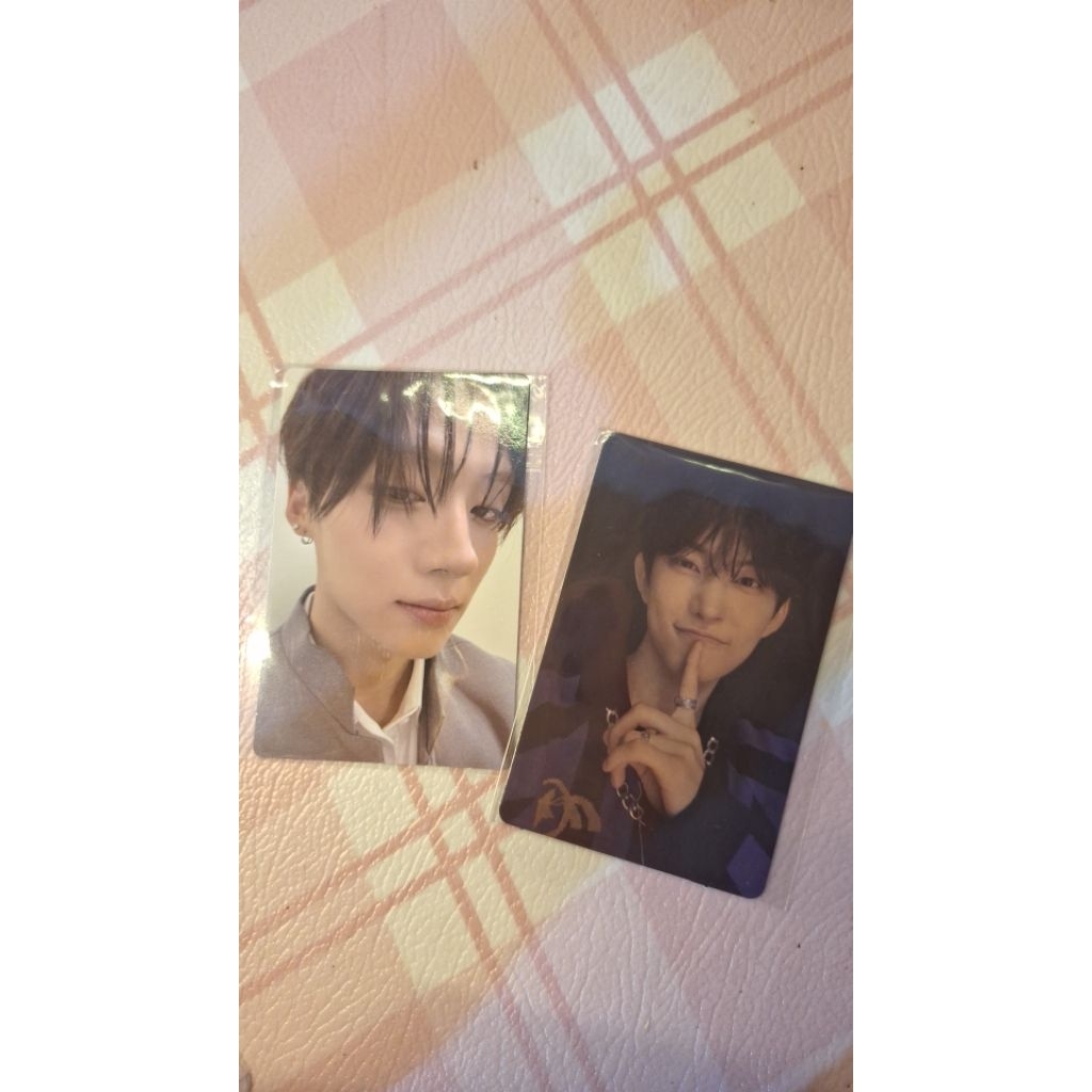 Photocard pc Boys 2 planet Afterjourney week 2 Lee sangwon