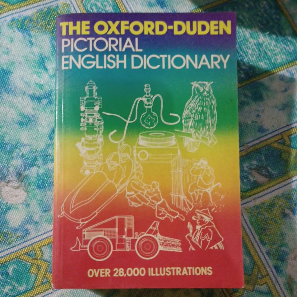 The Oxford Duden Pictorial English Dictionary