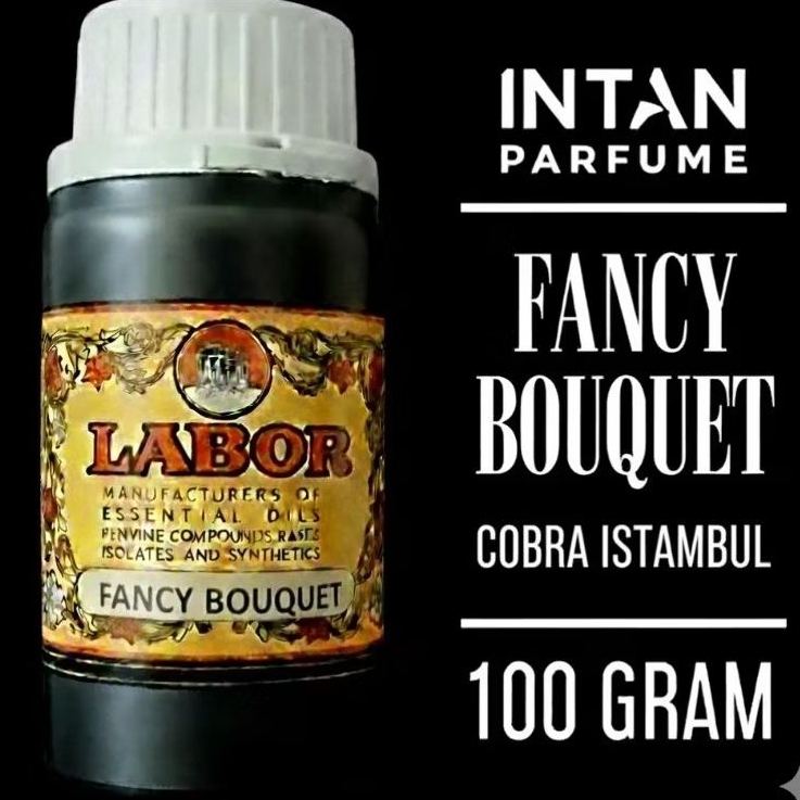KASTURI MERAH FANCY BOUQET COBRA ISTAMBUL ( LABOR )BIBIT PARFUM MURNI Segel 100 GRAM (ORIGINAL)
