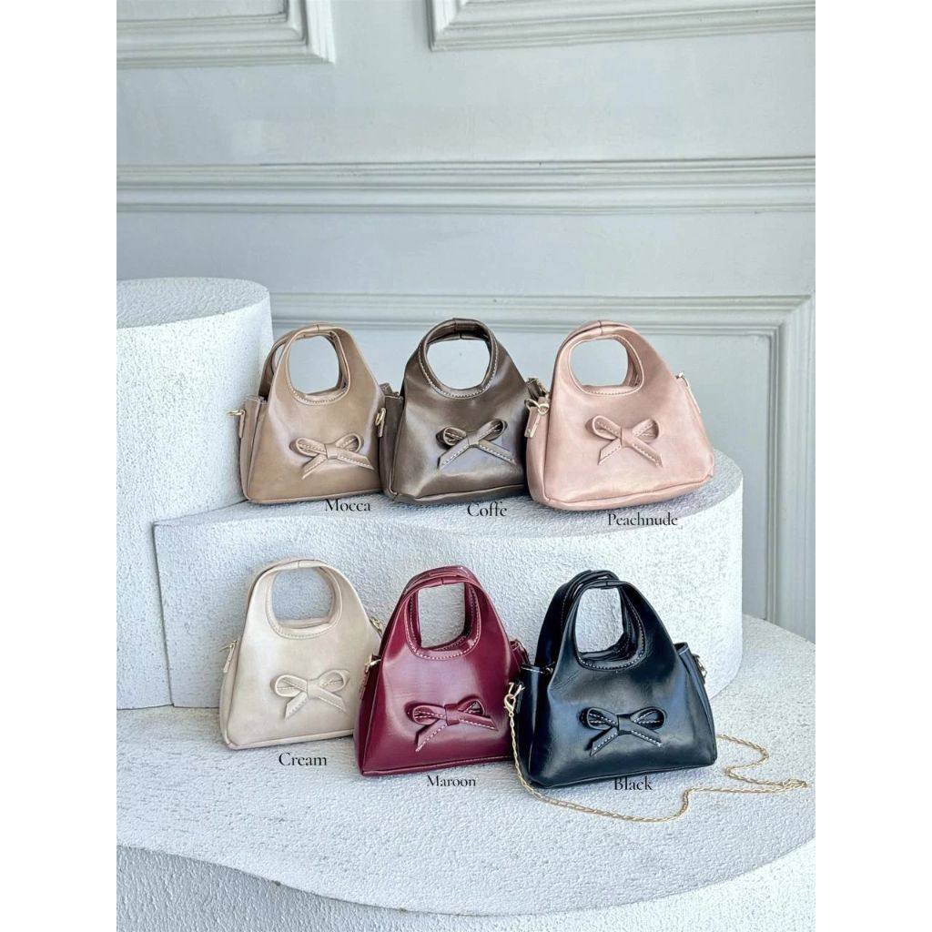 SlingBag Mini Delima | Tas Mini Selempang Wanita | Tas Selempang Mini Cewek Murah | Tas Tenteng Mini
