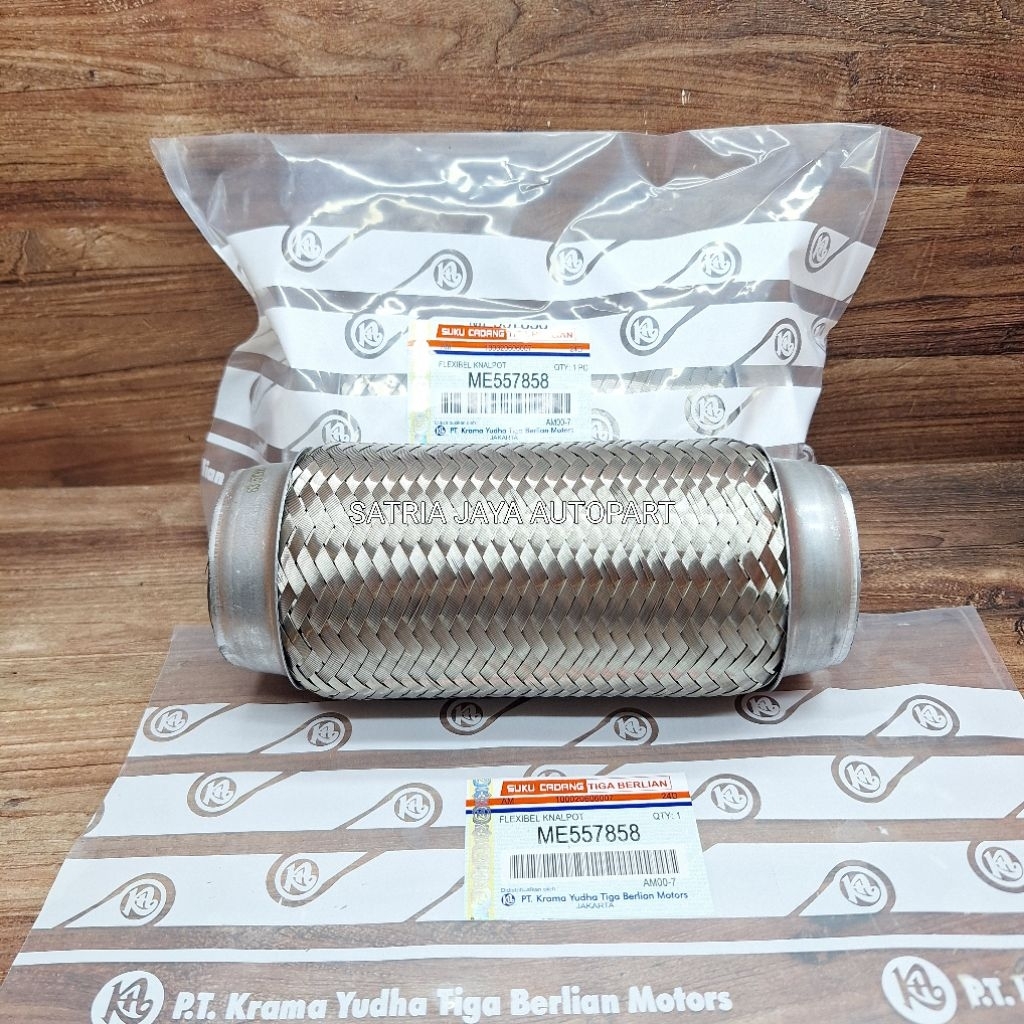 FLEXIBLE KENALPOT MITSUBISHI PS125 TURBO CANTER PS136 HDX ORIGINAL ME547858 knalpot mobil