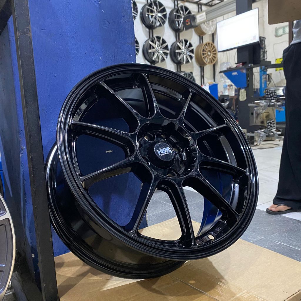 velg mobil variasi ring 16 baut 4 pelek racing untuk mobil agya calya sigra karimun mobilio jazz xen