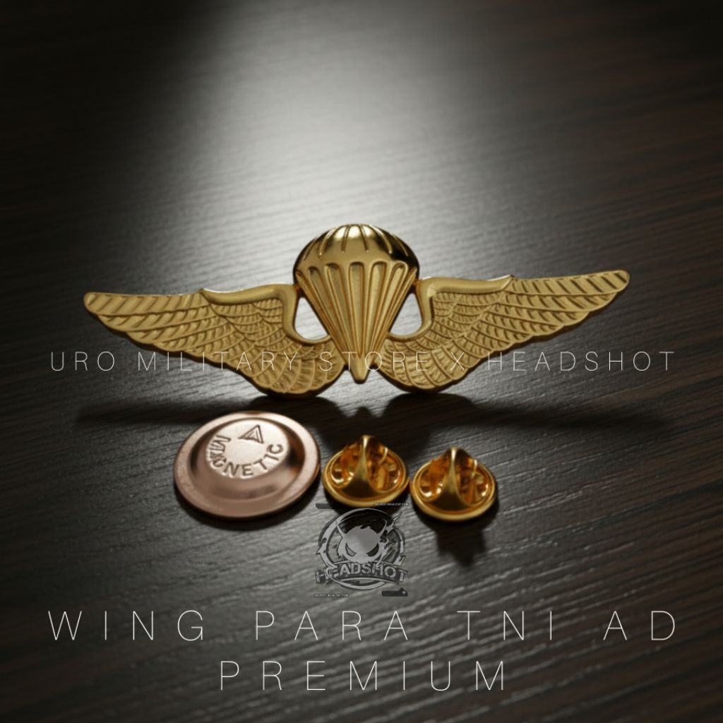 BREVET WING PARA TNI AD / Wing para tni ad
