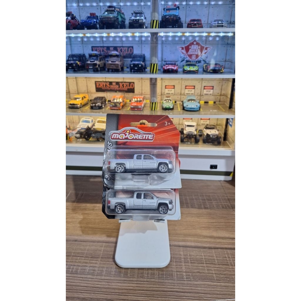 Majorette Street Cars Chevrolet Silverado Grey