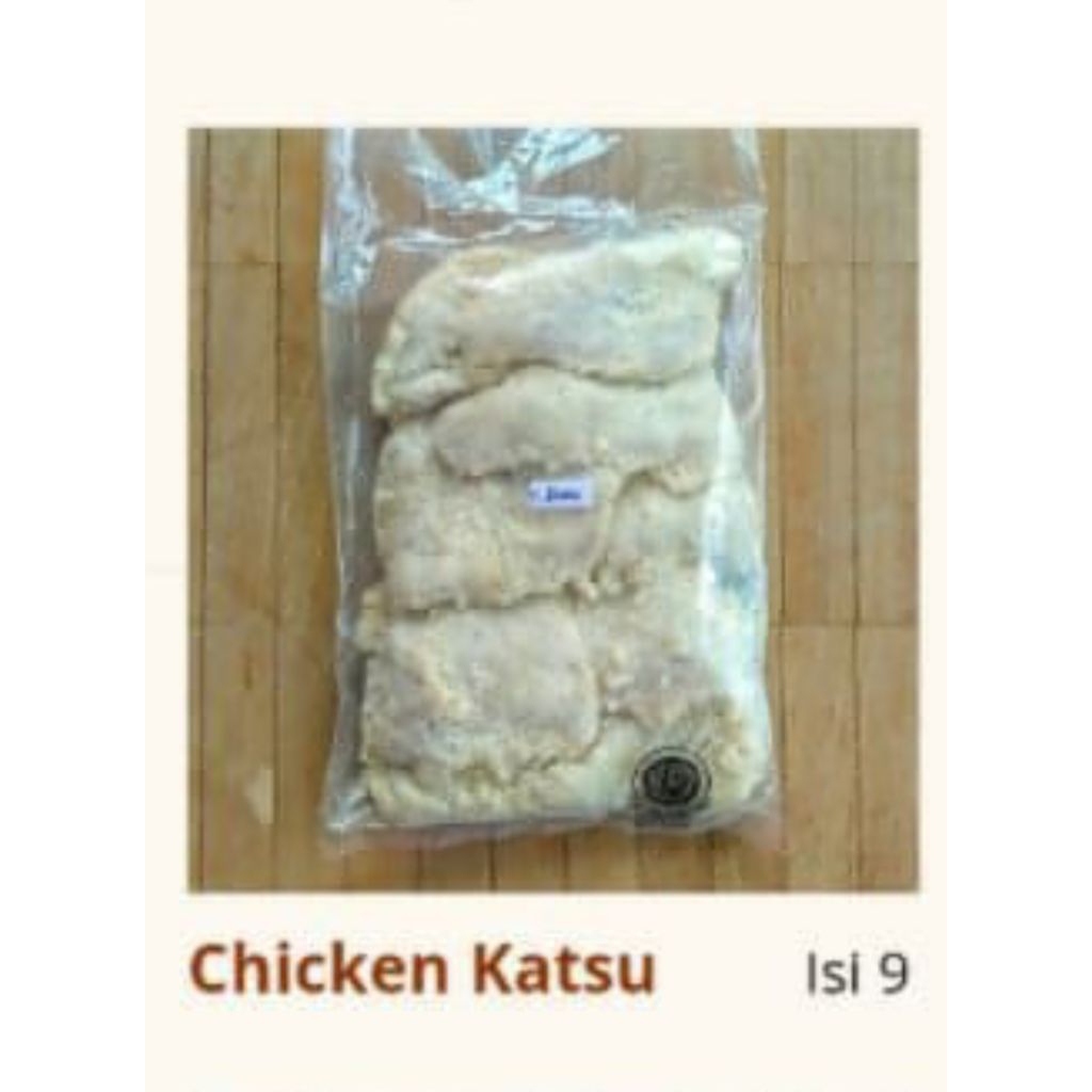 Chicken Katsu Ala Hokben Frozen TANPA PENGAWET