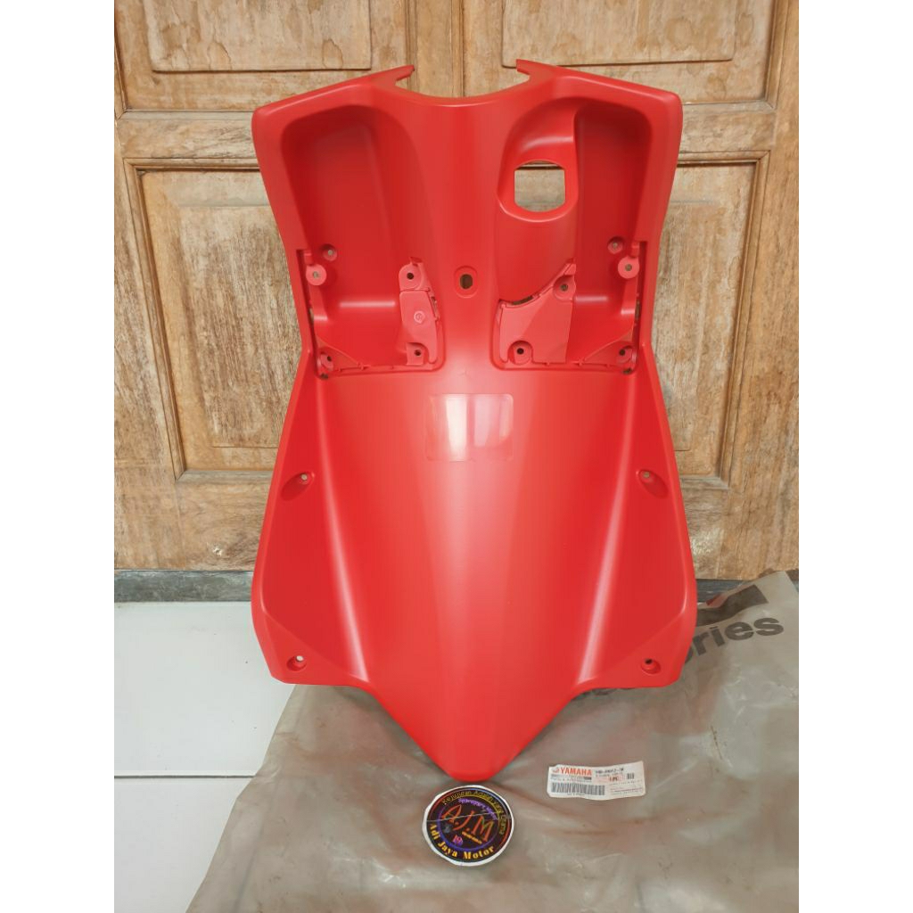 Legshield Dek Tengah Tutup Kontak Yamaha Mio Soul Karbu Merah Cabe Original