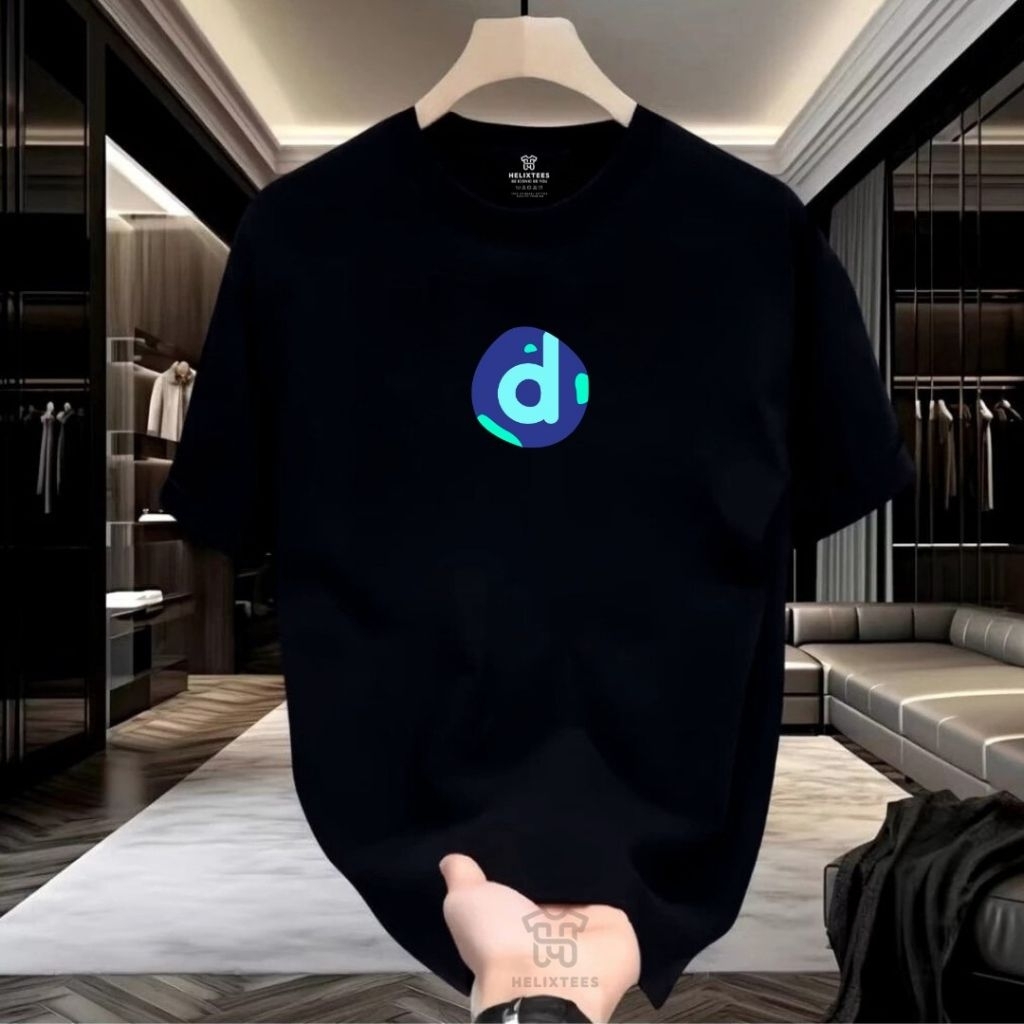 Kaos Cotton 20S Trader Crypto DNT  Edisi Terbaru  Nyaman & Lembut Cewek-Cowok Unisex Original Premiu