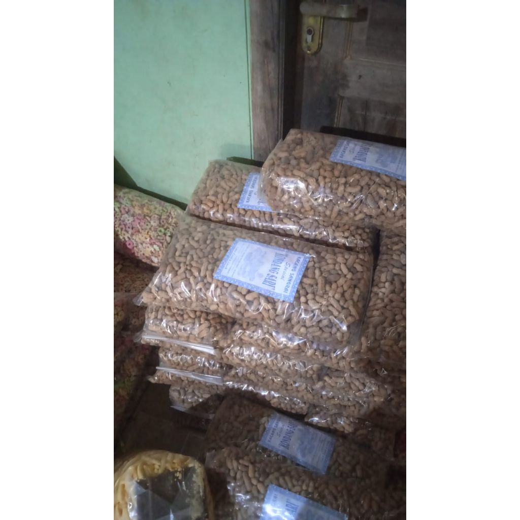 kacang kulit sangrai 1 bal