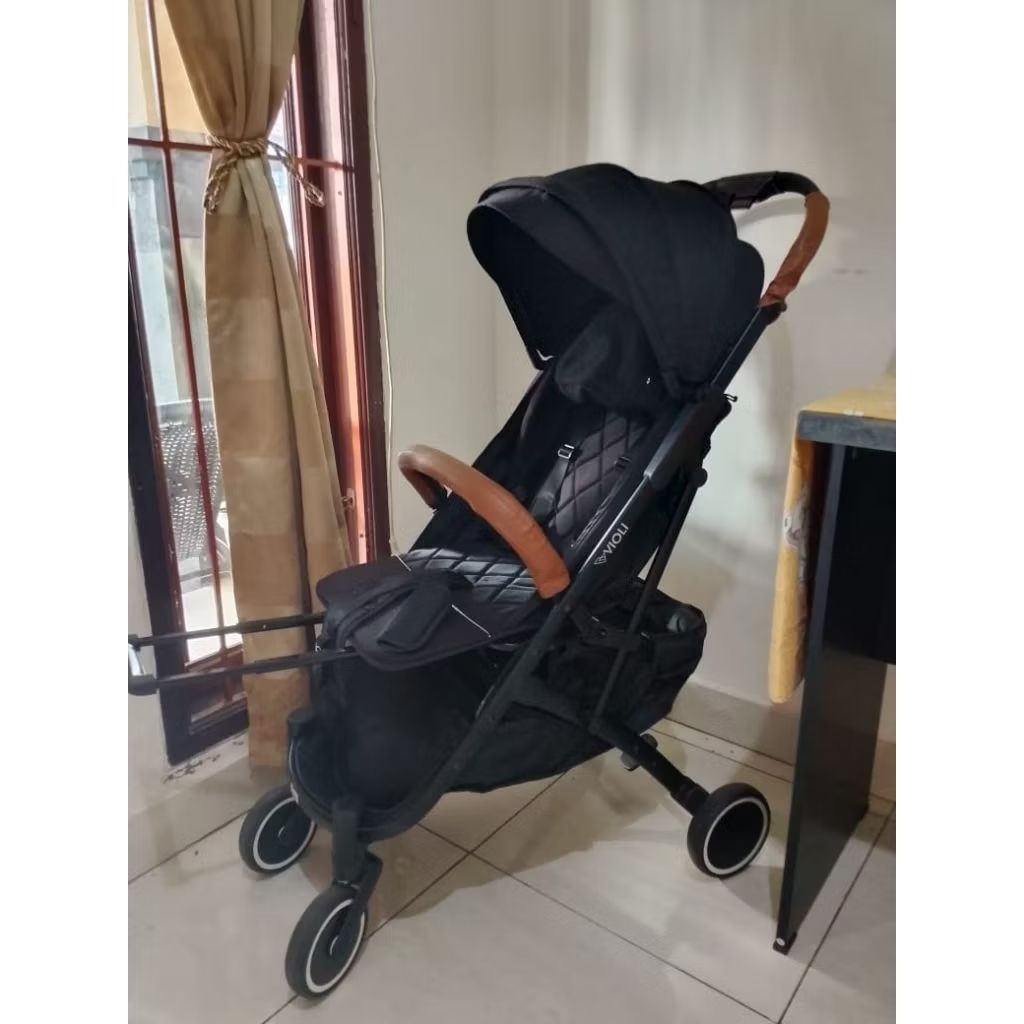 preloved stroller violi travelite tarik koper