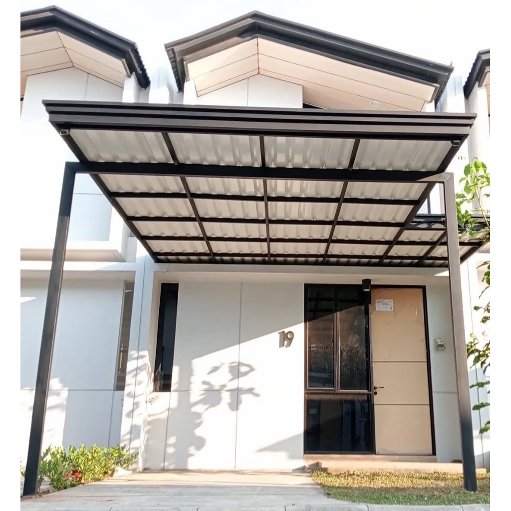 kanopi atap alderon rs motif trimdek