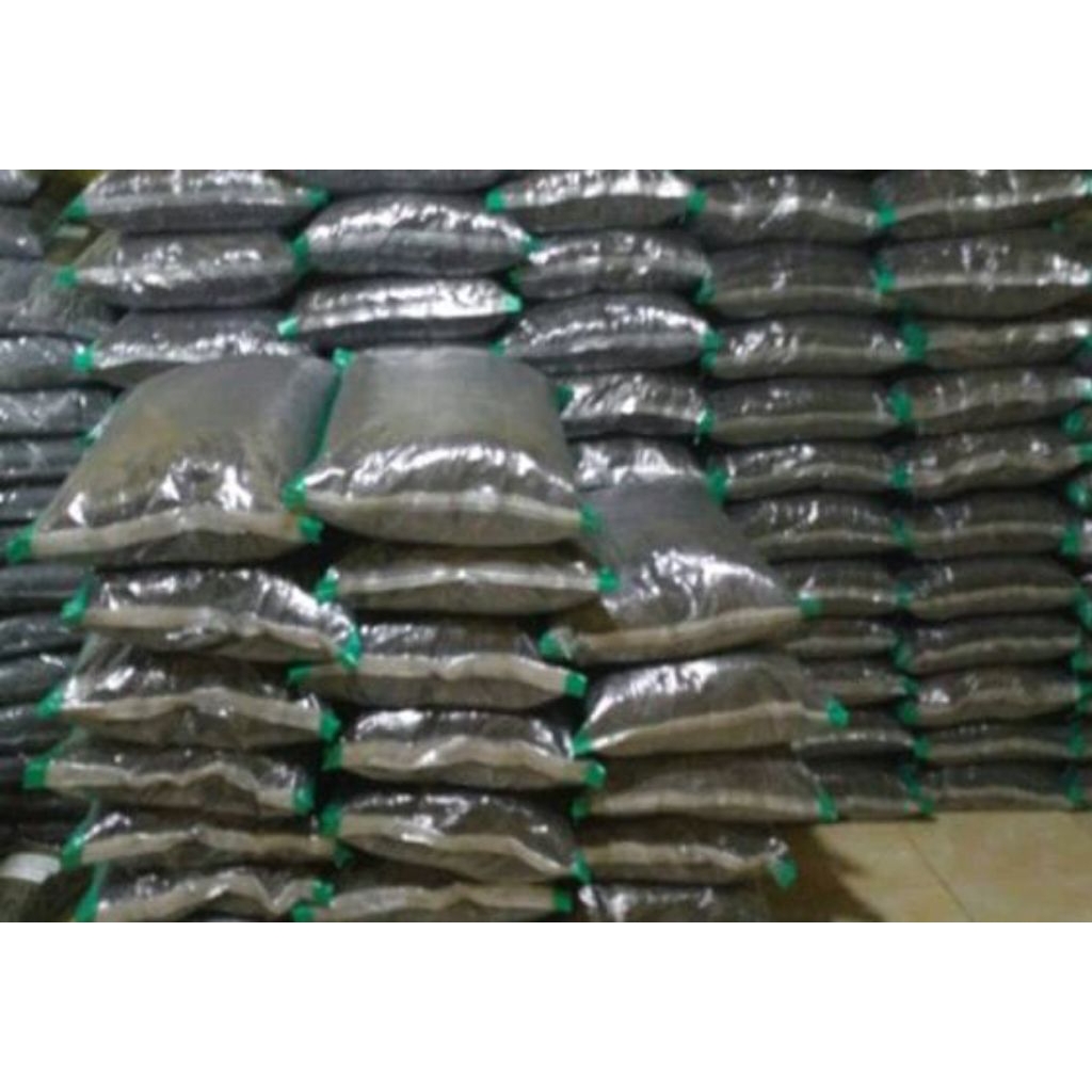 abu sekam campur abu ampas tebu 5 kg
