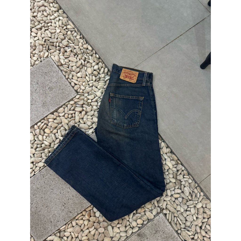 celana panjang levis 501 vintage original preloved