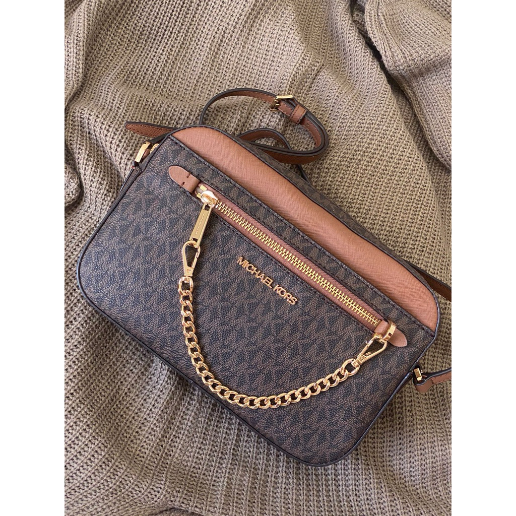 Tas MK Jet Set Brown