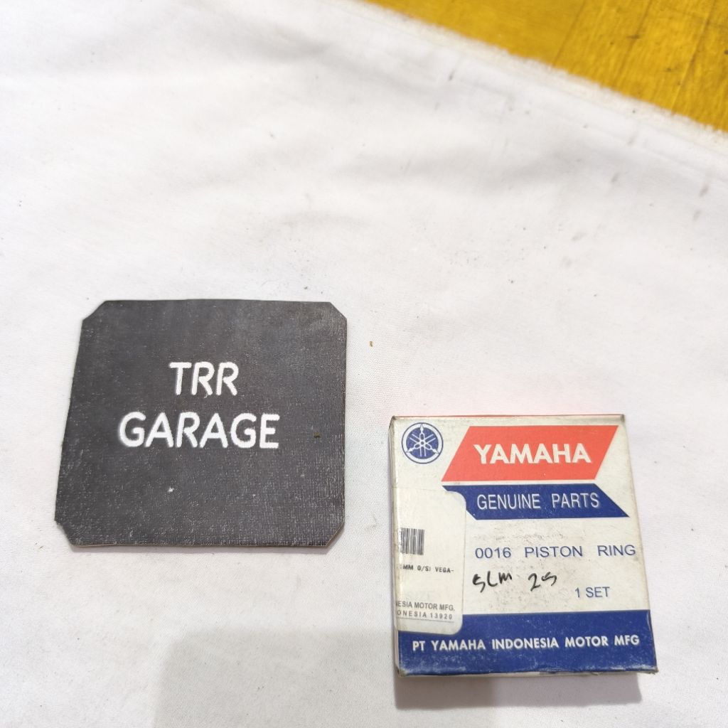 Ring seher piston Yamaha Jupiter z Vega crypton 110 5LM oversize over size os 25 original yamaha nos