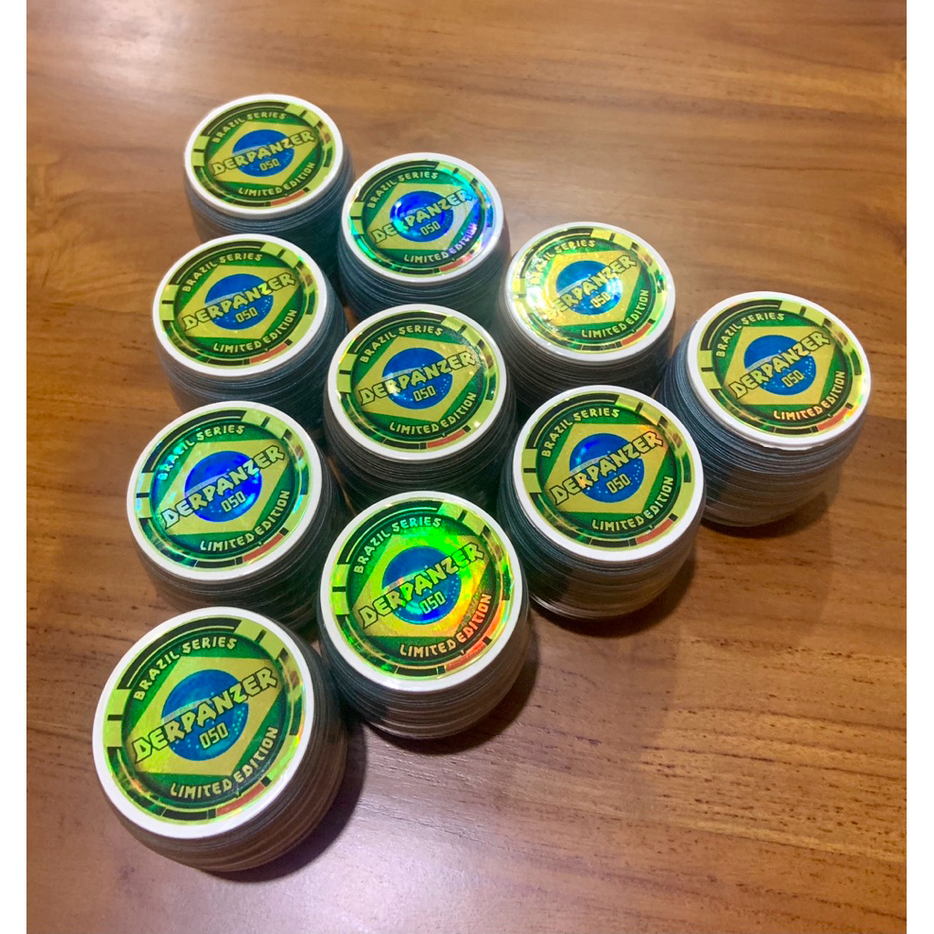 Gelasan Brazil 0,50 Langka