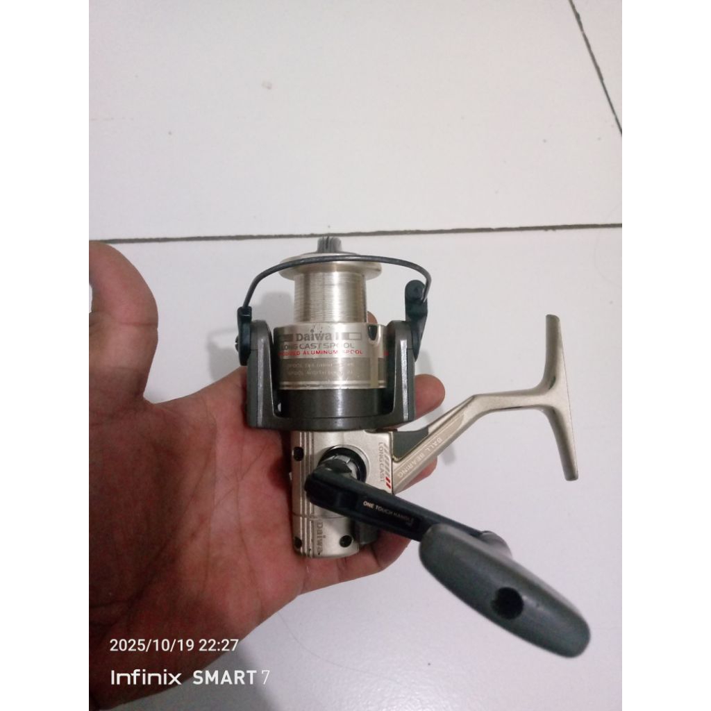 reel vintage daiwa gs 750 m proshooter