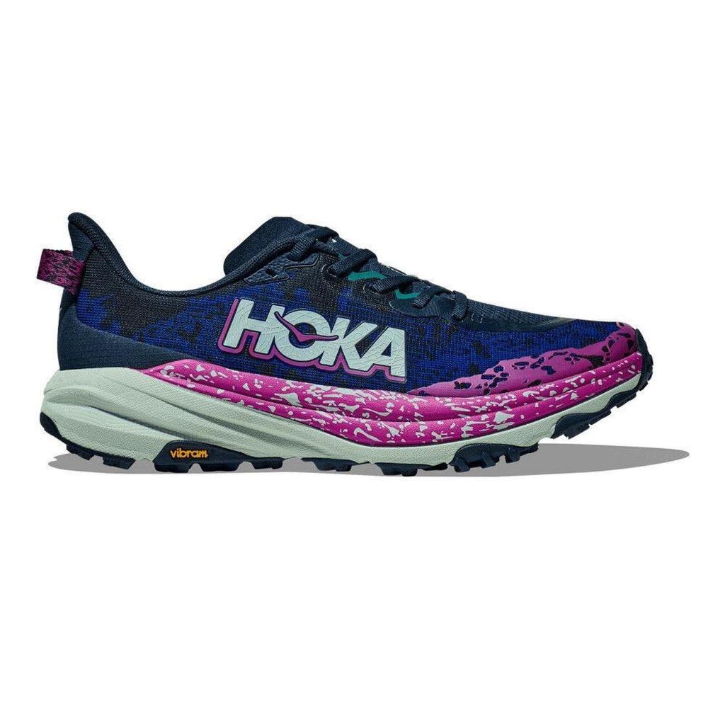 Sepatu HOKA ONE ONE SPEEDGOAT 6 TRAIL RUNNING - STORMY SKIE