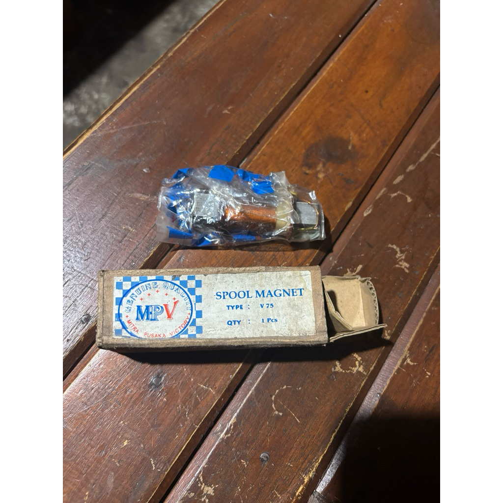 spul magnet yamaha v75