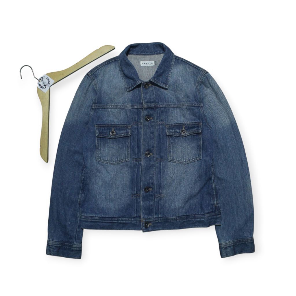 trucker denim type 2 lepsim women