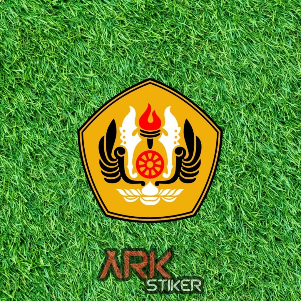 Printing Sticker Unpad Logo