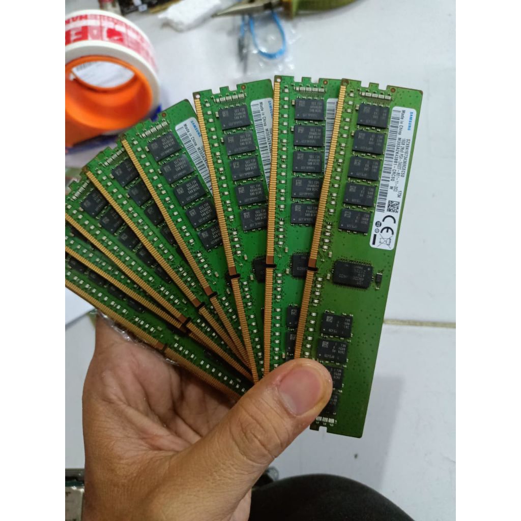 ram server 16gb pc4 2400t 2rx8