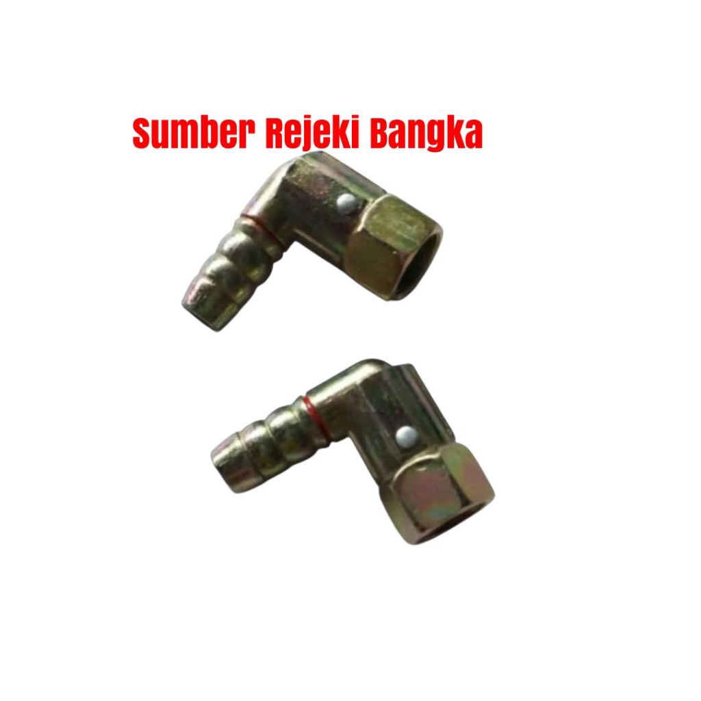 HOSE END / NEPEL SELANG KOMPOR RINNAI RI-712 SI/RI-712SI