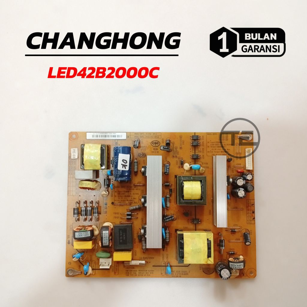 PSU CHANGHONG LED42B2000C POWER SUPPLY CHANGHONG LED 42B2000C REGULATOR TV LCD CHANGHONG