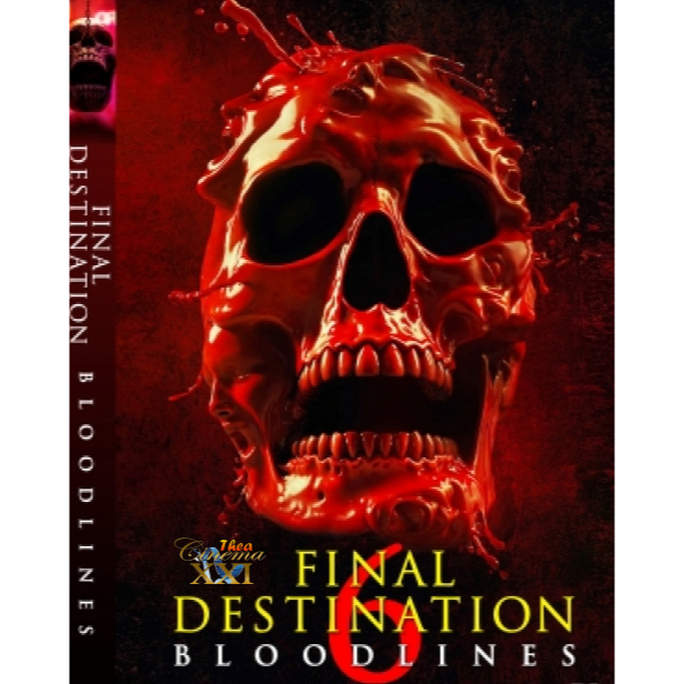Kaset DVD Movie  Barat : Final Destination : Bloodlines (2025)