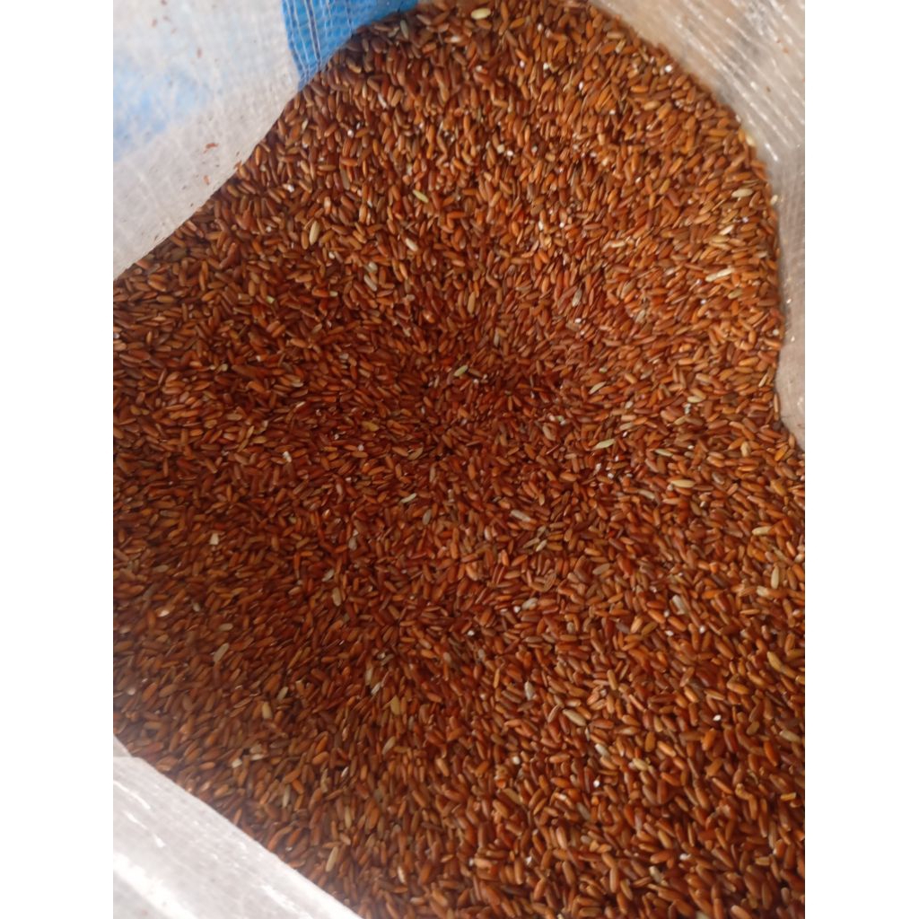 Beras meeah organik 1kg premium