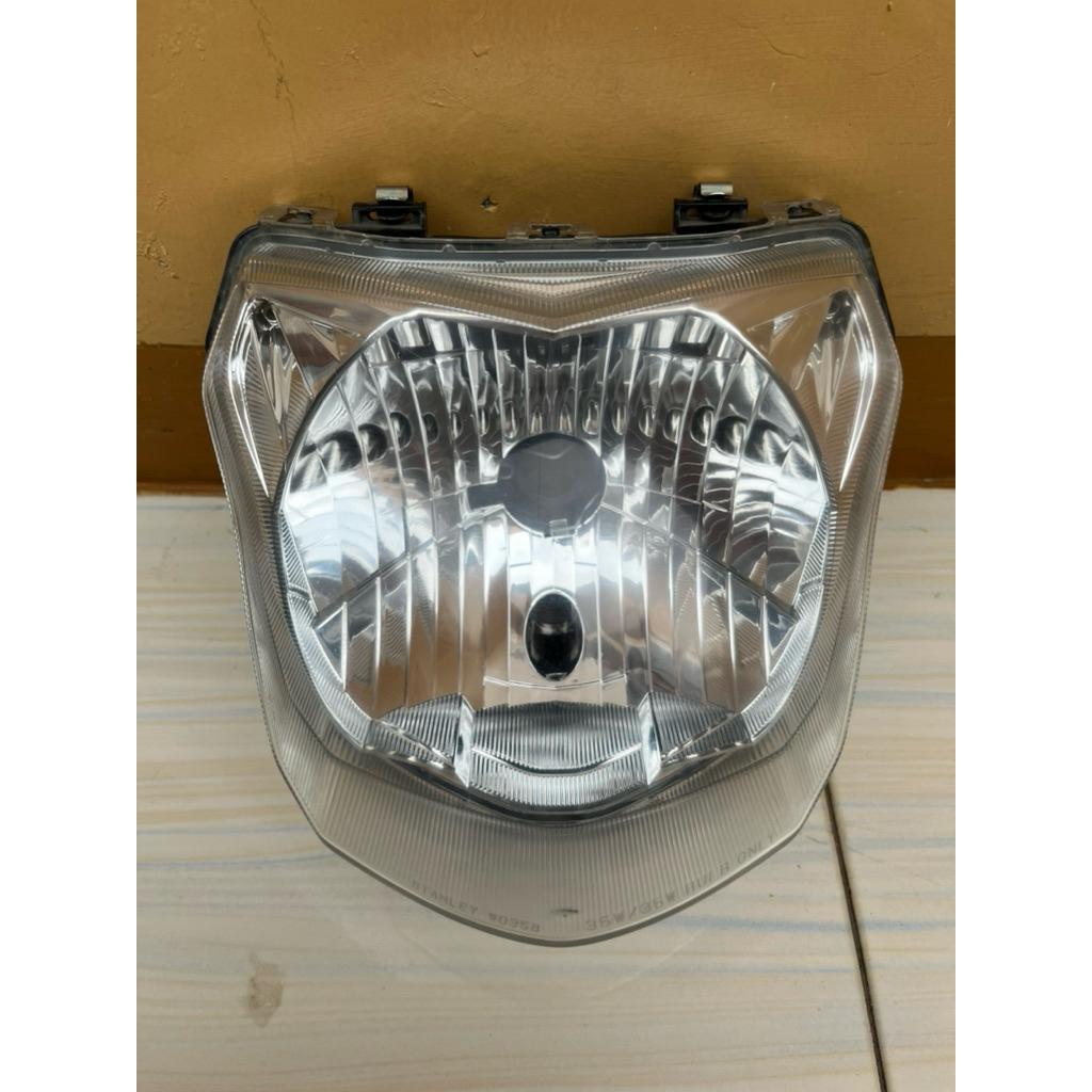headlamp reflektor lampu depan vixion new nvl original copotan