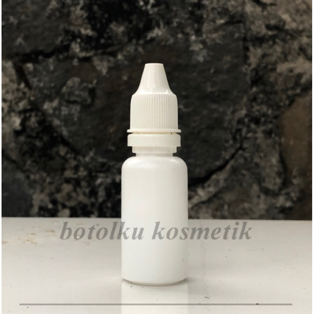 BOTOL TETES 15ML SEGEL PUTIH