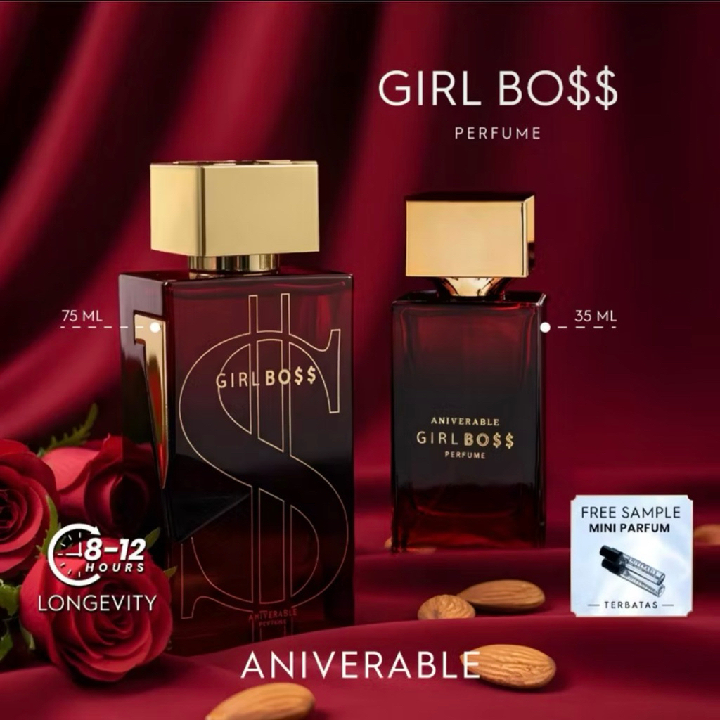 ANIVERABLE GIRLBO$$ Extrait De Parfum - Tasya Revina