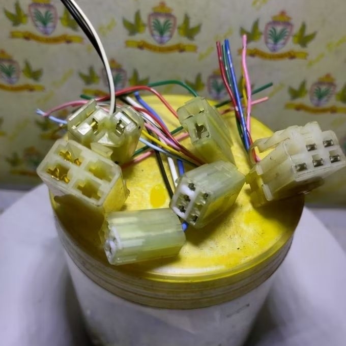 Soket Socket Relay Flazer Lighter Dll Original