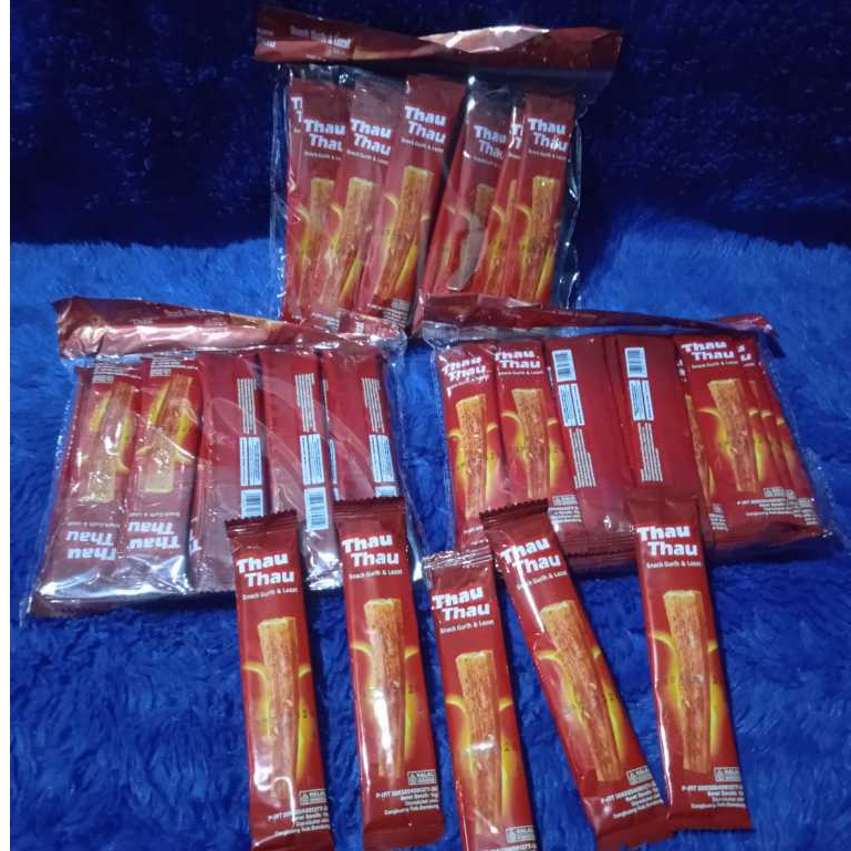 Thau Thau Snack Viral Latio Halal 20 Pcs