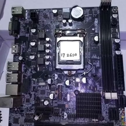 paket mobo i7 2600k