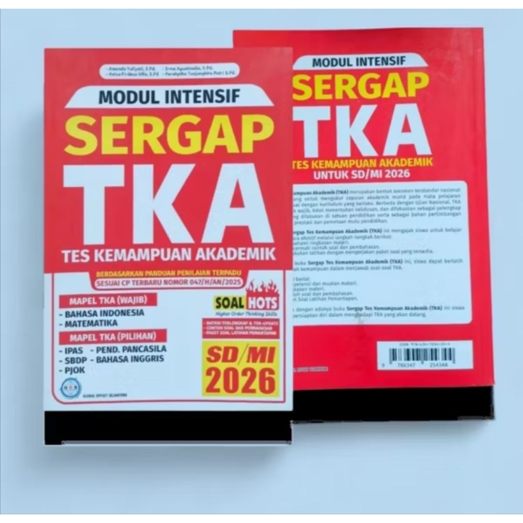 SERGAP TKA SD/MI 2025