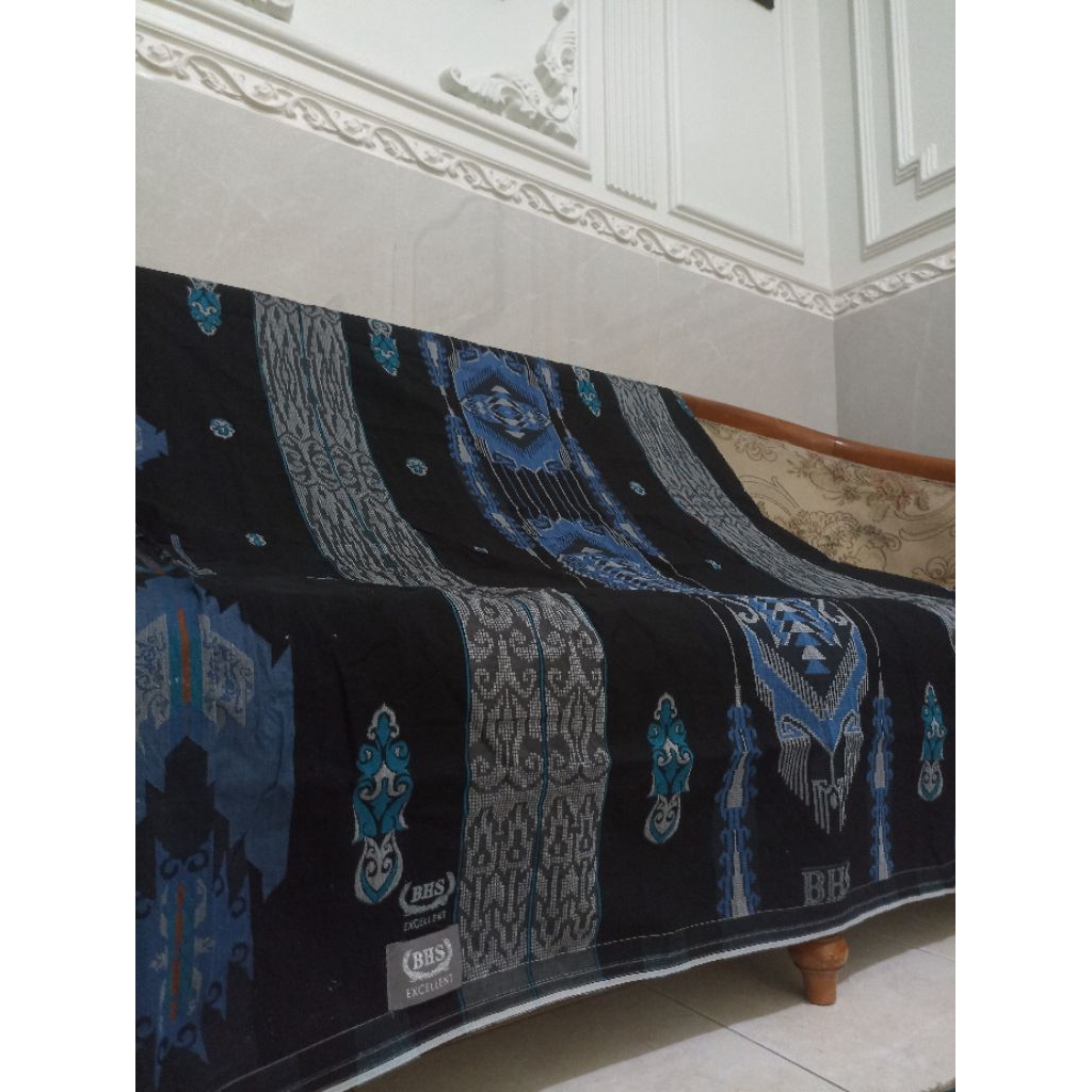 BHS EXELLENT JAQUARD SILVER SECOND tanpa minus