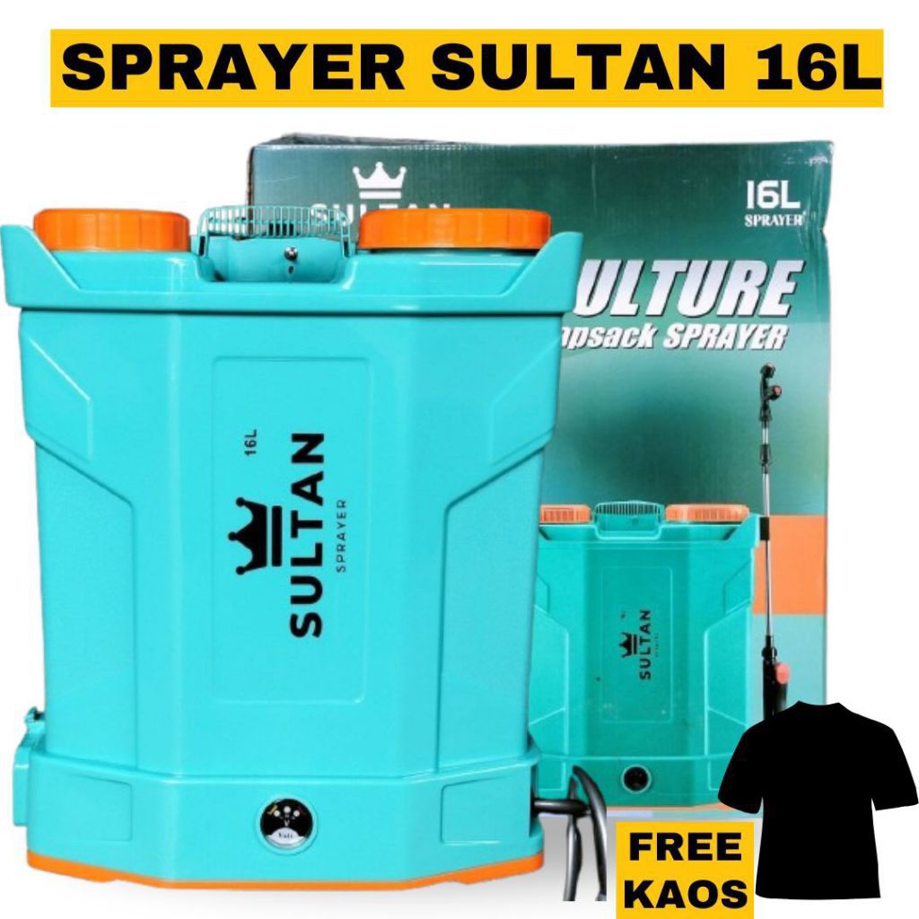 sprayer elektrik sultan 16 liter / tangki semprot elektrik sultan 16 liter