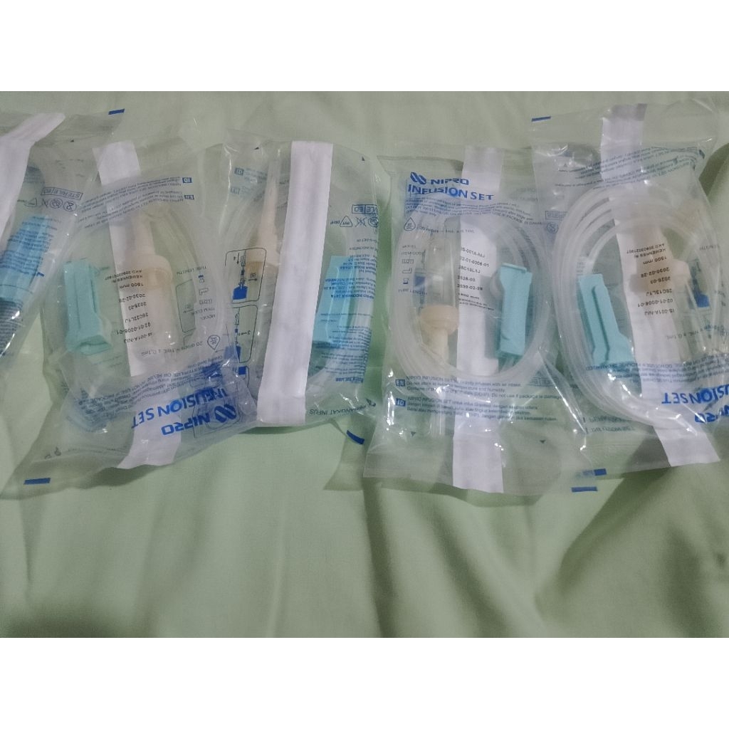 INFUSET NIPRO TYPE Y