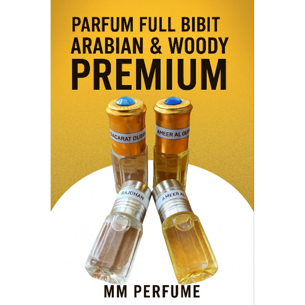 PARFUM PREMIUM FULL BIBIT AROMA ARABIAN 3ML