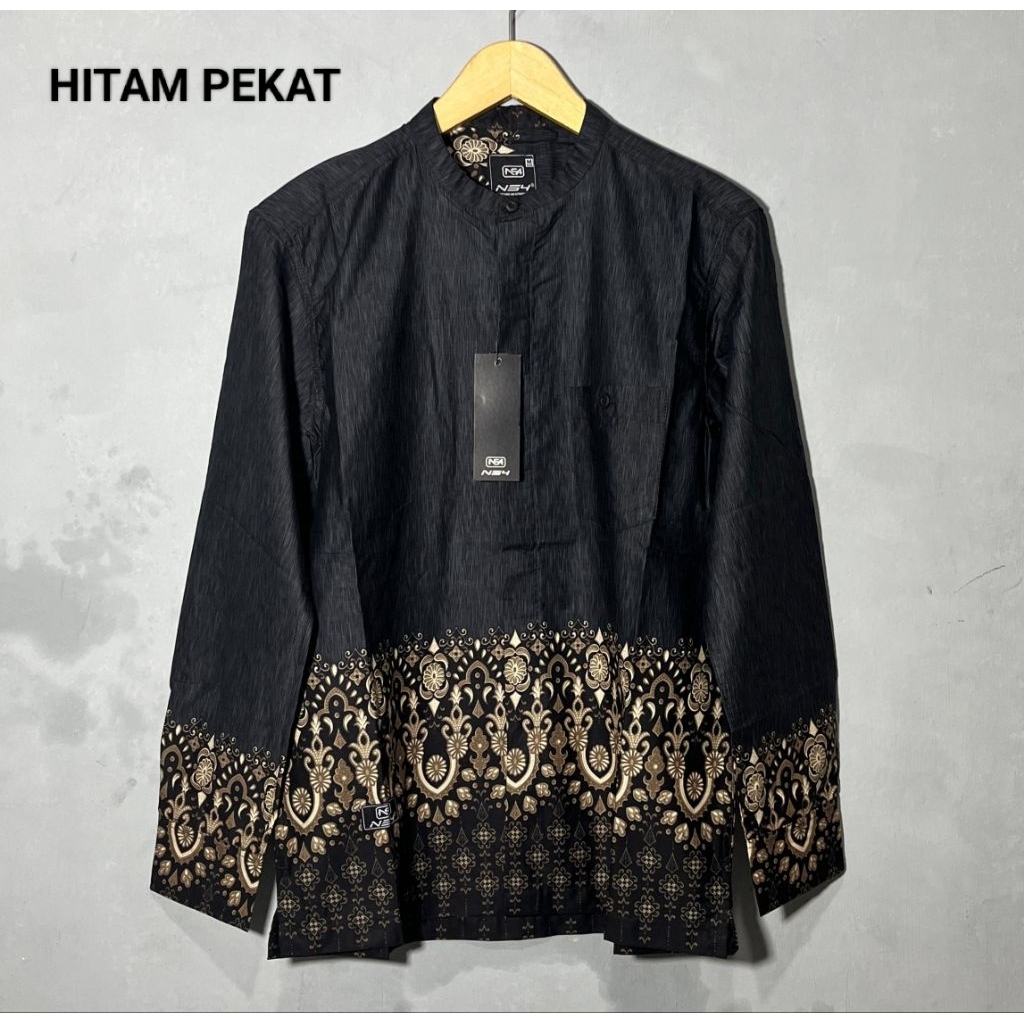 KEMEJA KOKO Erkhape n54 ADA size JUMBO