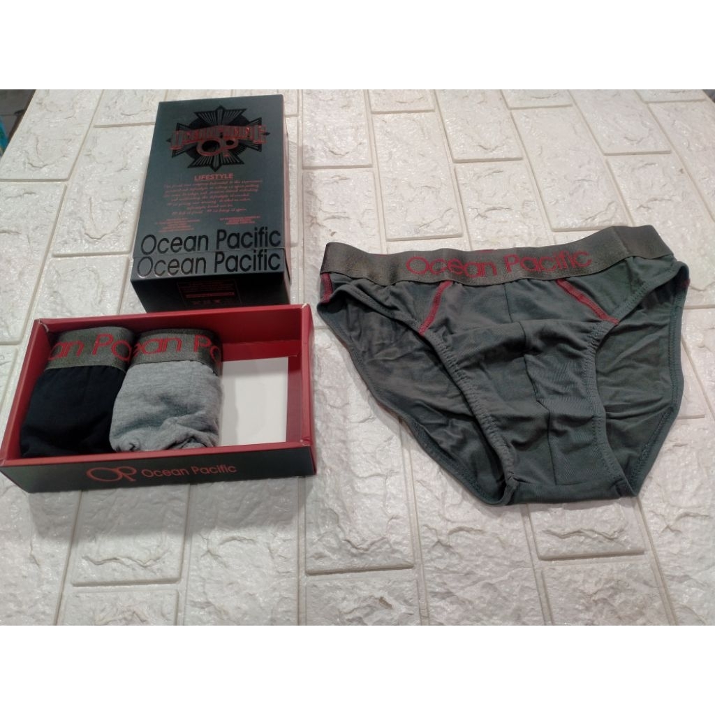 Ocean Pacific | Celana Dalam OP | Celana Dalam Pria Op Ocean Pacific | Pakaian Dalam Pria Op Ocean P