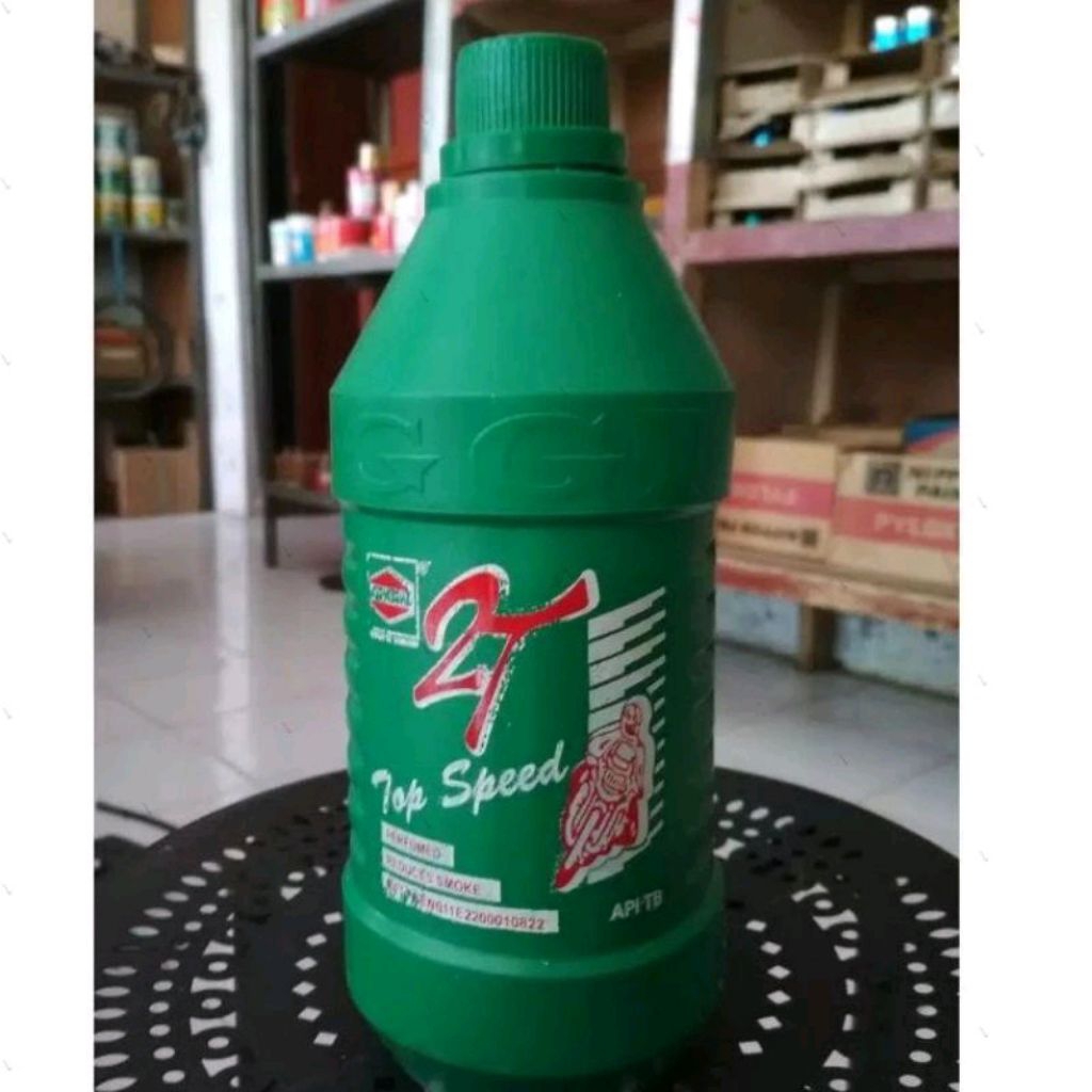 (TERLARIS) Oli 2 T / OLI SAMPING MOTOR 2 TAK ggi / oli top speed / oli wangi / oli samping wangi