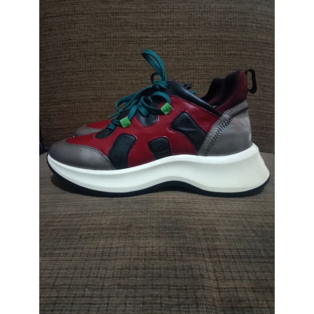 preloved sepatu hogan H585 size 39