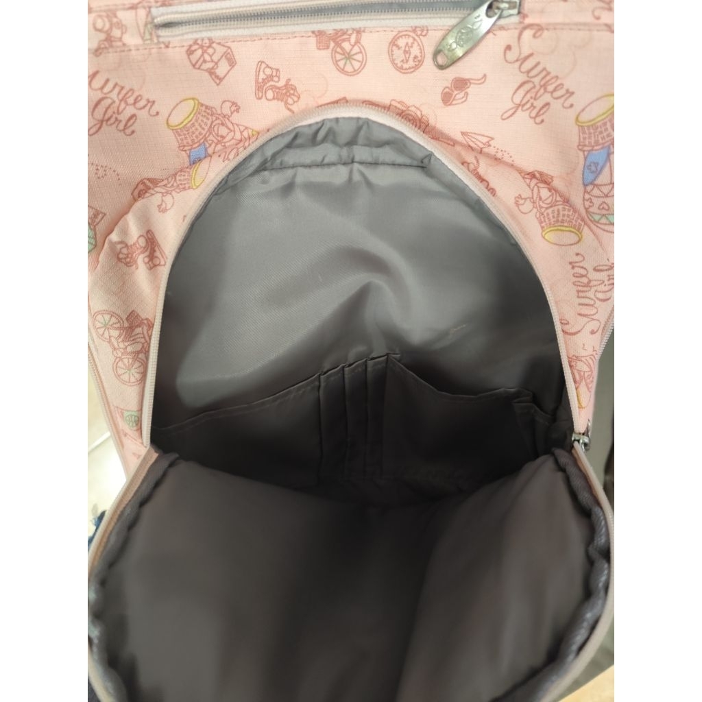 Tas ransel Backpack Surfer girl