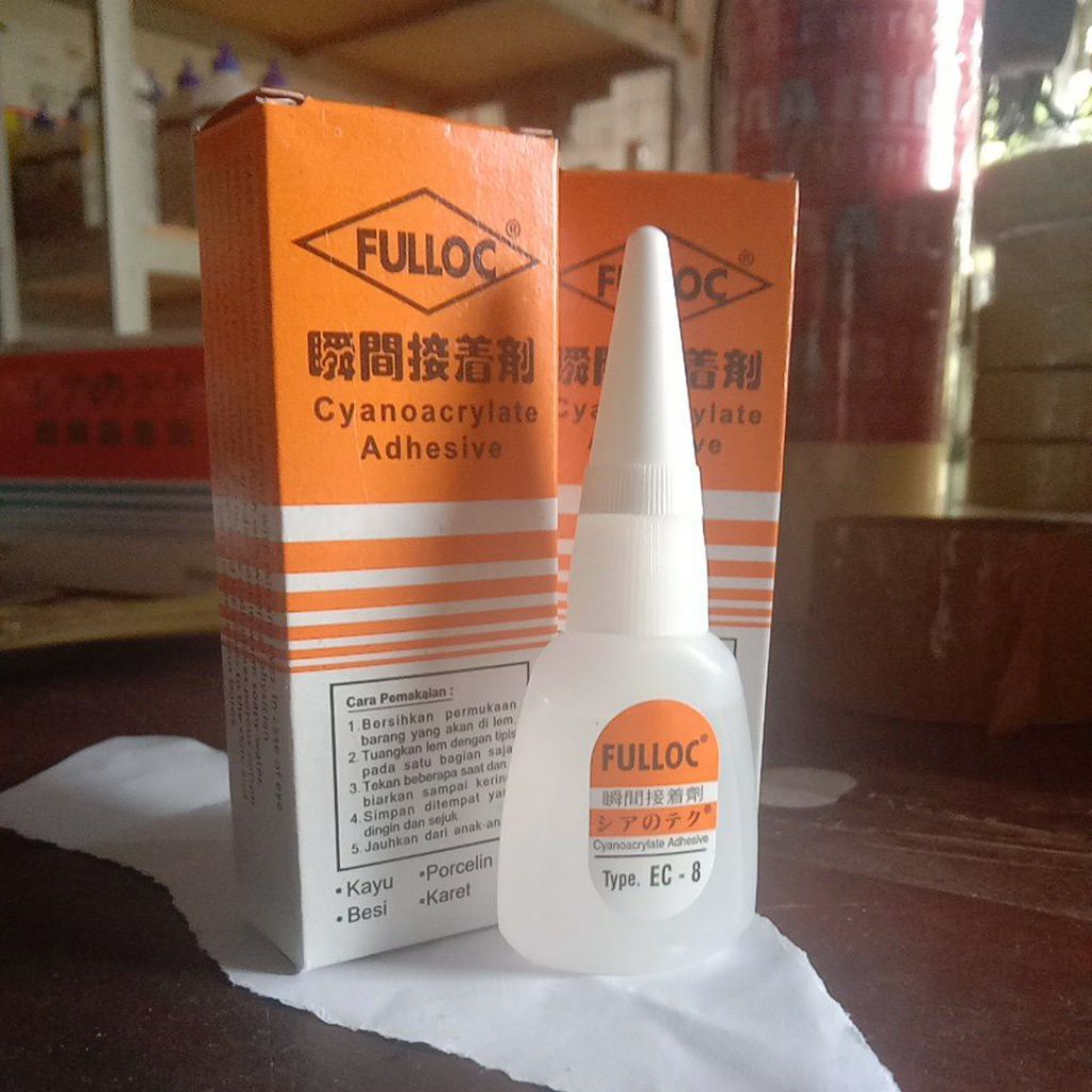 Lem Alteco Fulloc Super Glue