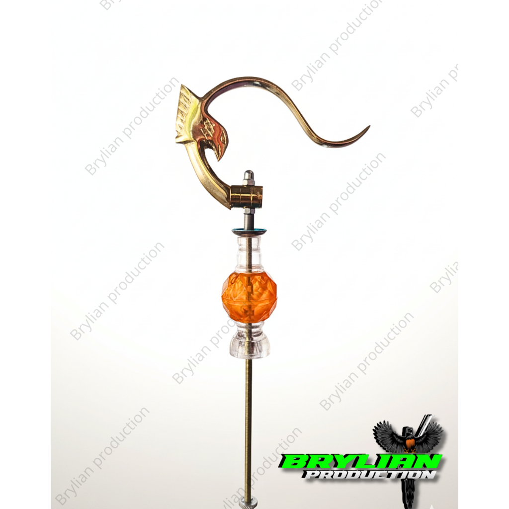 Gantungan Sangkar Kotak Gantungan Lipat rajawali gold Plus Pion Bening Diamond Crystal Cantolan Kand