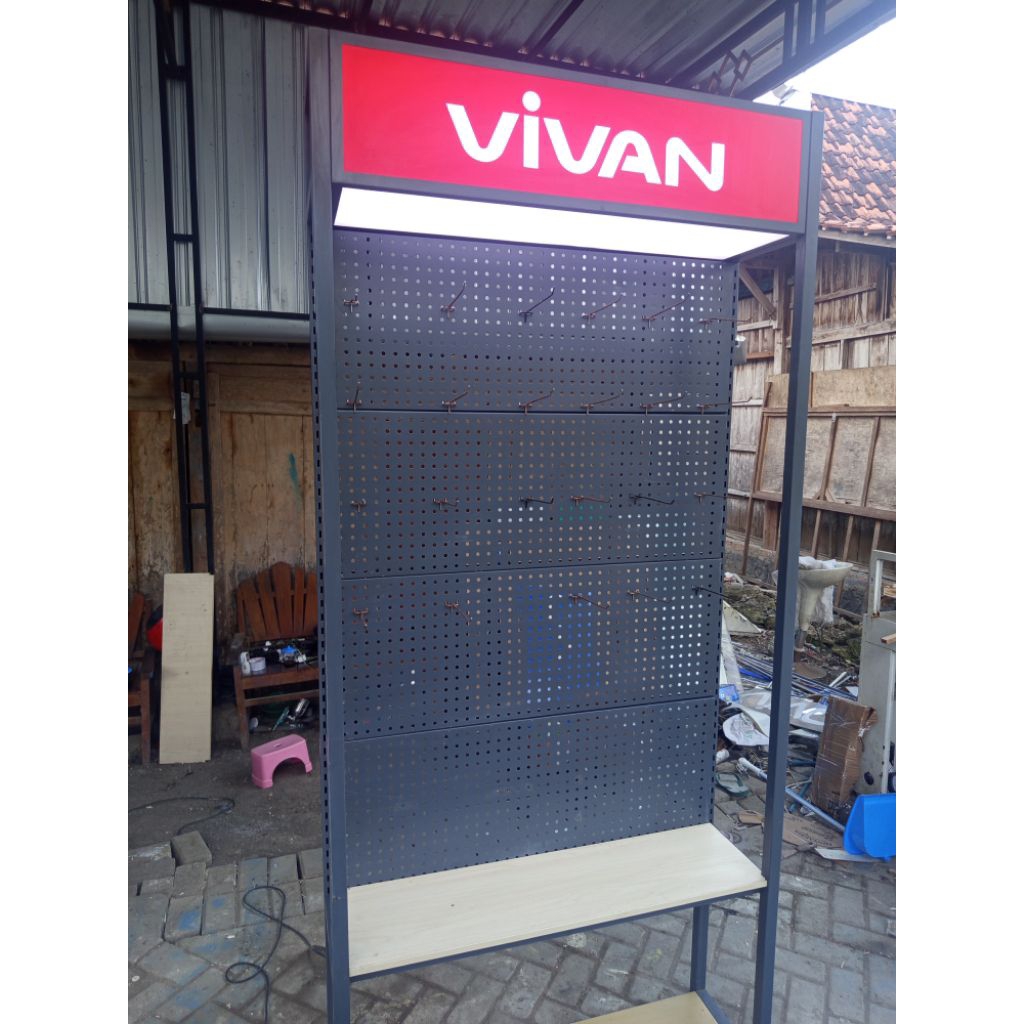 Rak Vivan siap pakai