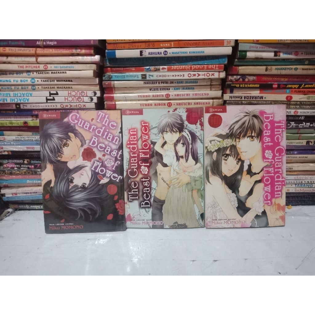 Komik The Guardian Beast of Flower 1-3 Tamat